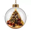 2026 Venta Caliente Transfronteriza Adorno Creativo de Bola de Navidad Decoración Navideña para el Hogar Regalo Manualidad Bola de Navidad
