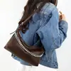 Bolso de Moda para la Axila Bolso Pequeño de Mujer 2025 Nuevo Versátil Diseño de Nicho Tendencia Celebridad de Internet Bolso de Hombro