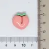 Traje de Frutas Novo Caseiro Acessórios de Resina Acessórios para Capa de Celular Acessórios de Cola de Creme Brincadeira de Comida Adesivo DIY