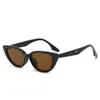 Gafas de sol estilo ojo de gato gm de la misma red de TikTok 2024 para mujer, de alta calidad, para fotografía callejera de chica popular, adelgazantes