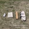 Toldo Transfronterizo para Uso en Exteriores, Tienda de Sombrilla Portátil para Acampar a Prueba de Lluvia con Pegamento Negro Recubierto de Plata, Ligero y Resistente a los Rayos UV