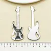 Mezcla 6 Colgantes de Guitarra Versátiles Europeos y Americanos Hip-Hop Collares Personalizados Cadenas para Suéter Accesorios de Joyería Hip-Hop Venta al por Mayor