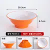 Tazones para fideos para tiendas de fideos, tazones de ramen de melamina tipo porcelana, tazones para fideos de sopa de res, tazones para hot pot picante, tazones para fideos de caracol, tazones comerciales grandes