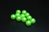 Cuentas de Goma Perladas Acrílicas Accesorios para Joyería DIY Cuentas de Plástico de Resina Coloridas Cuentas Sueltas Cuentas Redondas Materiales para Cuentas