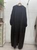 Suéter Cardigan Abrigo de Punto Grueso Extendido por Encima de la Rodilla Holgado Perezoso Imitación Piel de Visón Otoño/Invierno 2025 para Mujer