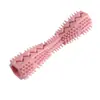 Cepillo de Dientes para Perro Juguete Resistente para Masticar Perro Palo Goma Suave Punto de Limpieza Dental Masajeador Pasta de Dientes Cepillo de Dientes para Mascotas Molar Suministros para Mascotas