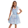 Una variedad de ropa de cerveza para mujer vestido juego sirvienta sirvienta uniforme de sirvienta bávara ropa para actuación en escenario