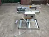 Máquina formadora de dulces de flor de arroz harina de mazorca de maíz nuevo corte fruta crujiente control de velocidad por microcomputadora máquina pequeña cortadora de maíz