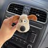 Piloto perro decoración salida de aire coche decoración aromaterapia coche lindo suministros interiores coche con aire acondicionado soporte generación
