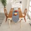 Simples Jacquard Fio tingido Geometria Mesa de jantar Mesa de centro Corredor Mesa de centro Sapateiro Armário TV Toalha Capa Pano Transfronteiriço Amazônia