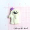 Accesorios de resina con dibujos de fantasmas, calabazas y murciélagos de Halloween, pegamento en crema para fundas de teléfono, accesorios para el cabello para niños DIY, venta al por mayor