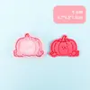 Molde para Galletas de Cachorro con Dibujo de Línea y Patrón de Dibujos Animados 3D para Mantequilla DIY Herramienta Realista para Galletas