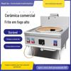 Cantil de fogão grande de aço inoxidável comercial com economia de energia gás natural liquefeito metanol restaurante dedicado panela de sopa de carne e carneiro