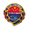 Emblema Vuelo 14 Aeroespacial de China Misión Shenzhou Parche de Velcro Módulo Experimental de la Estación Espacial Wentian Stab