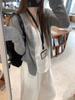 Top Ligero de Mujer Estilo Coreano con Bordes Enrollados, Suave y Versátil, Moda Primavera 2026 Cardigan de Punto Corto Ajustado