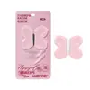 Conjunto LMLTOP de 3 peças de depiladores de sobrancelha dobráveis, ferramentas de beleza, lâminas para tatuagem de sobrancelha e depiladores para aparar sobrancelhas femininas, coleção A0369