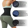 Cinturón lumbar reductor de sudor transfronterizo, faja moldeadora posparto, cinturón de soporte lumbar reductor de sudor para sauna fitness, entrenador de cintura con hebilla de tres filas