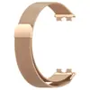 Correa Milanese Magnética Personalizada Adecuada para Huawei Band 10/9Nfc, Correa de Metal de Repuesto para Huawei Band 8