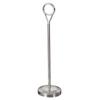 Placa de Número de Mesa de Acero Inoxidable Clip para Tarjeta de Asiento Clip para Mesa de Banquete de Hotel Clip para Asiento de Boda Placa de Número Tarjeta de Presentación Tarjeta de Mesa para Reunión Anual