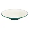 Tazón de melamina imitación porcelana comercial sombrero invertido tazón poco profundo tazón para ensalada tazón para fideos hotel restaurante comercial