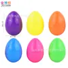 Ovos de Páscoa Transfronteiriços Brinquedo Infantil Loteria Gashapon DIY Abrir Ovos de Dinossauro Vários Tamanhos Ovos de Plástico