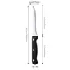 Creativo rayado aleatorio Romano Acero Inoxidable Occidental Vajilla Principal Cena Cuchillo para Bistec, Tenedor y Cuchara Refresco Titanio Juego Estilo Europeo Cuchara