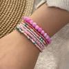 [Bingmeng] Pulsera de cuentas de arroz de diseño original, ideal para combinar con pulseras de cuentas bohemias, joyería europea y americana B538