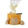 Decoração de Bolo de Aniversário Guindaste Xiangyun Cartão de Acrílico Decoração Shoutao Acessórios Plug-in para Mesa de Sobremesas de Confeitaria