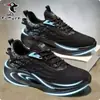 Tênis masculinos 2026 primavera e outono novo modelo, casuais de malha com sola macia, estilo "dad shoes", respiráveis para estudantes, tênis de corrida para homens