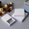 Caja de Suspensión de Película de PE Transparente Horquilla Usable Caja de Embalaje para Uñas Anillo Aretes Pulsera Collar Caja de Almacenamiento para Joyería