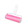 Limpador de Cabelo de Silicone com Rolo, Dispositivo de Sucção de Cabelo Lavável, Escova de Rolo para Remover Cabelo, Pegajoso Poderoso para Cabelo, Artefato de Remoção de Poeira e Cabelo