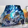 Cobertor de Flanela Mais Vendido Internacionalmente Naruto Organização Cobertor Impresso em 3D Cobertor de Soneca para Sala de Estar Infantil