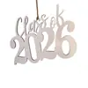 2026 Cruz Amazon Artesanías de Madera Accesorios Decoraciones de Graduación Graduados Brillo Temporada de Graduación Estación Independiente