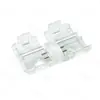 Tira de luz encapsulada LED, conector intermedio sin soldadura, conector rápido para tiras de luz, terminal sin soldadura para tira de luz de bajo voltaje