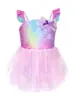 Traje de baño de una pieza estilo falda para niñas Traje de baño de falda de sirena Traje de baño de princesa Traje de baño para niños para aguas termales