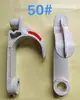 Gancho para Cable de Minería Gl-Pvc20~120 Gancho de Plástico Aislado Retardante de Llama Gancho para Cable Aéreo de Túnel