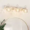 Espelho Farol Armário de Espelho para Banheiro Luz Estilo Nórdico Simples Moderno Europeu Luz para Maquiagem Criativa Banheiro Toilette Luz de Parede para Banheiro Luz de Espelho