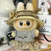 Roupas para Boneca Labubu Marca Grande Primeira, Segunda e Terceira Geração Labubu Boneca de Pelúcia 15cm Roupas para Vestir Marca da Moda Conjunto em Estoque