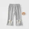 Pantalones de otoño suaves y lindos para bebé niña 2026 nuevo estilo leggings para lactantes pantalones versátiles para uso diario para bebés