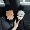 Hombreras para Cinturón de Seguridad de Coche Estilo Dibujo Animado Nuevo Yierbubu, Lindas y Adecuadas para Todas las Estaciones, Sensación de Alta Gama, Suaves y Anti-Estrangulamiento