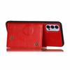 Para NOVA7 PSMART2020 Realme 7 1+8T funda para teléfono con tarjetero multifuncional de doble hebilla