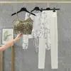 Traje de Fitness para Mujer 2026 Verano Nuevo Estilo Ropa de Yoga de Gama Alta Chaleco Deportivo Sujetador Deportivo para Correr Conjunto de Tres Piezas