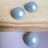 Crema Semiredonda 6-25mm Accesorios de Perlas Parche DIY Pendientes Pasador Botón Accesorios Materiales Cuentas Sueltas Brillante
