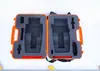 Caja de nivel, magnificación 28x y 32x, accesorios de topografía, espejo de nivel, caja de plástico, caja de nivel universal, venta al por mayor