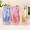 Estudante Grande Capacidade PET Filme Transparente Fita Corretiva + Conjunto de Caneta Gel de Secagem Rápida Desenhos Animados Material Escolar Papelaria