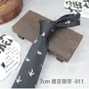 Nueva Corbata Jacquard Hecha a Mano para Hombre, Corbata Casual y de Moda de 7 cm de Seda Poliéster, Estilo Británico Fabricante Boda Stock Disponible