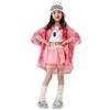 Fantasia infantil de 1º de junho para meninos, fantasia moderna hip-hop hip-hop, roupa de dança jazz para meninas, fantasia hiphop infantil