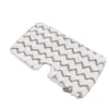 Adequado para Pano de Mopa a Vapor S/hark S3500 S3501 S3901 Almofada de Reposição de Pano de Mopa de Microfibra