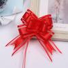 Transfronterizo 30# mediano elegante flor tirada a mano macaron liso Guirnalda Decoración de regalo de Navidad para vacaciones Guirnalda