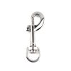 Hebilla de aleación de zinc para perro, hebilla de cuerda de tracción para mascotas, accesorios para bolsos, hebilla de gancho de metal, venta al por mayor, Zhenming Hardware